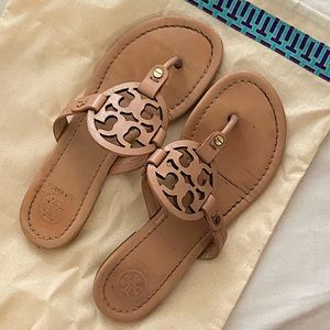 Tory Burch Miller Sandal, leather